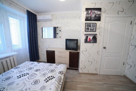 Квартира для двоих в Киевском районе на Таирова на  проспекте  Глушко 30/2 на 3 . Киевский. фото 6