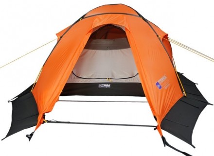 Палатка Terra Incognita Baltora 2 оранжевая

Практичная просторная двухместная. . фото 8