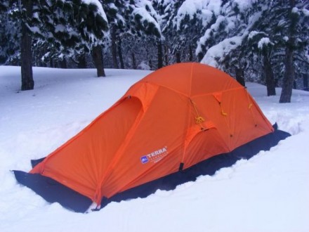 Палатка Terra Incognita Baltora 2 оранжевая

Практичная просторная двухместная. . фото 4