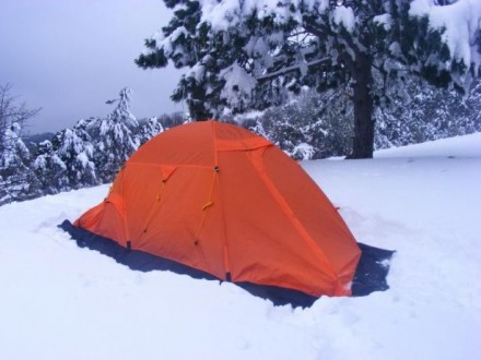 Палатка Terra Incognita Baltora 2 оранжевая

Практичная просторная двухместная. . фото 5