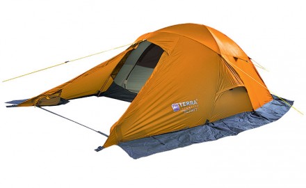Палатка Terra Incognita Baltora 2 оранжевая

Практичная просторная двухместная. . фото 7