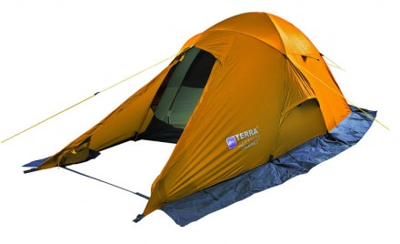 Палатка Terra Incognita Baltora 2 оранжевая

Практичная просторная двухместная. . фото 6