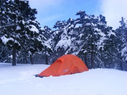 Палатка Terra Incognita Baltora 2 оранжевая

Практичная просторная двухместная. . фото 3