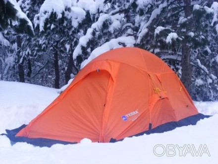 Палатка Terra Incognita Baltora 2 оранжевая

Практичная просторная двухместная. . фото 1