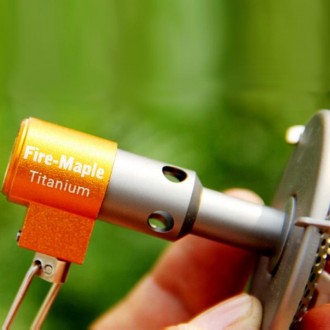 Титановий газовий пальник Fire Maple

Марка: Fire－Maple
Модель: FMS-116T
Кол. . фото 7
