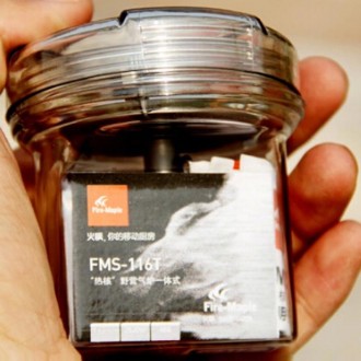 Титановий газовий пальник Fire Maple

Марка: Fire－Maple
Модель: FMS-116T
Кол. . фото 9