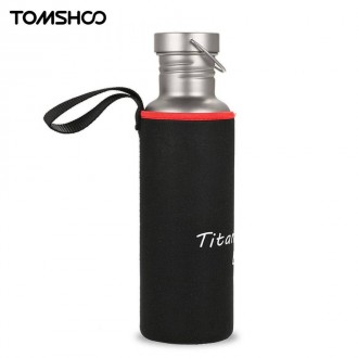 Титанова фляга для води TOMSHOO 750мл.

Технічні характеристики:
Марка: TOMSH. . фото 9