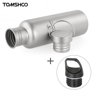 Титанова фляга для води TOMSHOO 750мл.

Технічні характеристики:
Марка: TOMSH. . фото 3