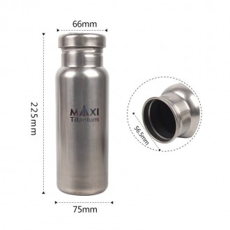 Титанова фляга mAxi
особливості:
Бренд: mAxi
Meterial: Титан
Артикул: wb-800. . фото 4