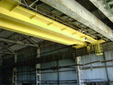 Производственный цех с двумя 10 тонными мостовыми кранами, высотой 12 метров.Рас. Будённовский. фото 3