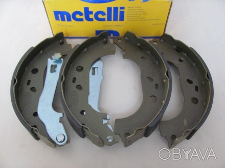 Тормозные колодки задние барабанные Fiat Doblo (05-09).
Производитель: METELLI (. . фото 1