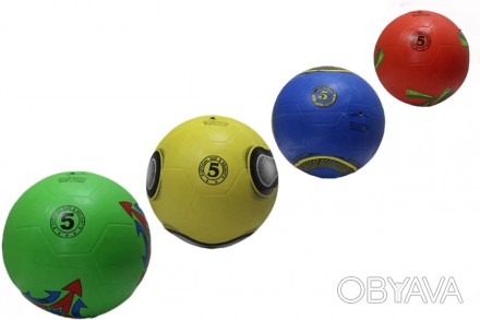 Рады представить Вашему вниманию супер классный футбольный мяч. Изготовлен из пр. . фото 1