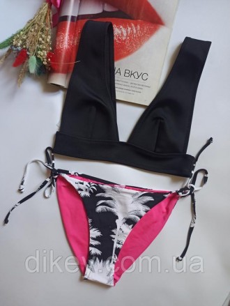Красивый раздельный купальник сборный H&M + Next, (75 C/EUR 40/EUR 42). Киев. фото 1 Красивый раздельный купальник сборный H&M + Next, (75 C/EUR 40/EUR 42). Киев. фото 1