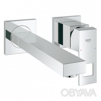 Внешняя часть смесителя для раковины Grohe Eurocube 23447000. . фото 1