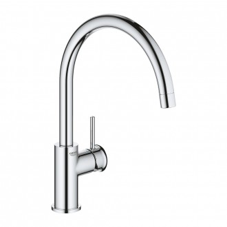 Смеситель для кухни Grohe BauClassic 31234001. . фото 2