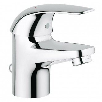 Набор смесителей Grohe Euroeco 123226S. . фото 5