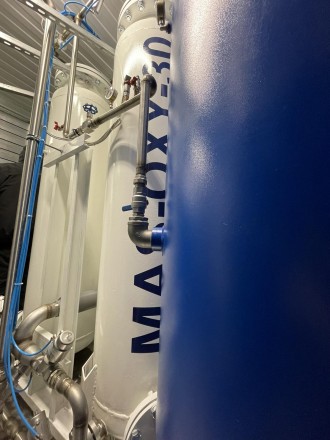 Компания МАС Системз  серийно производит в Украине генераторы медицинского кисло. . фото 8