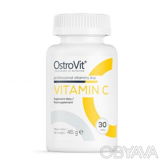 Витамин C OstroVit Vitamin C 30 таблеток