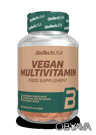 Informace o produktu - Vegan Multivitamin - Biotech USA Popis produktu Vegan Mu. . фото 1