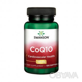  Swanson CoQ10 диетическая добавка направлена поддержать здоровье сердца и замед. . фото 1