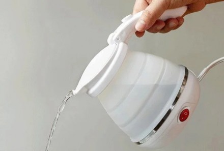 Дорожный чайник силиконовый складной дисковый Eltctric Kettle wdl-09b. Київ. фото 1 Дорожный чайник силиконовый складной дисковый Eltctric Kettle wdl-09b. Київ. фото 1