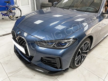Тюнинг Обвес BMW 4 G22 M-Sport 2020 2021:
- губа BMW 4 G22 M-Sport 2020 2021.
. . фото 7