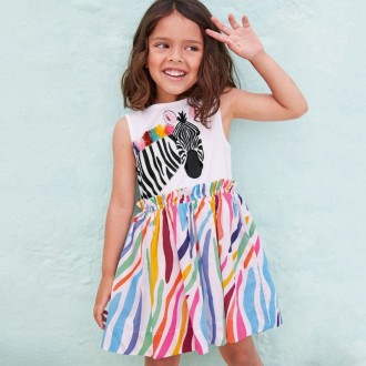 Сарафан для дівчинки Zebra Berni Kids. Коломыя. фото 1 Сарафан для дівчинки Zebra Berni Kids. Коломыя. фото 1