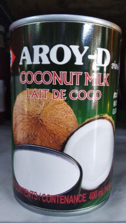 Кокосове молоко 70% Aroy-D кондитерам для крема выпечки натуральний  
Кокосове . . фото 7