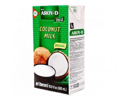Кокосове молоко 70% Aroy-D кондитерам для крема выпечки натуральний  
Кокосове . . фото 13