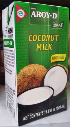 Кокосове молоко 70% Aroy-D кондитерам для крема выпечки натуральний  
Кокосове . . фото 2
