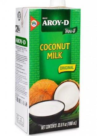 Кокосове молоко 70% Aroy-D кондитерам для крема выпечки натуральний  
Кокосове . . фото 8