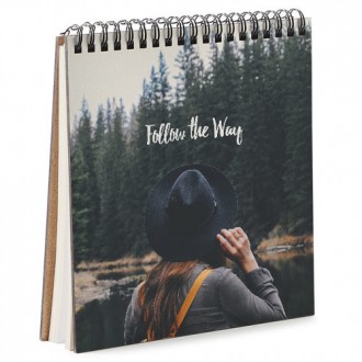 Блокнот Sketchbook Follow the way (BDK_17A059). Черновцы. фото 1 Блокнот Sketchbook Follow the way (BDK_17A059). Черновцы. фото 1