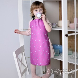 Детский кухонный фартук с принтом – отличная идея подарка для ребенка на л. . фото 1