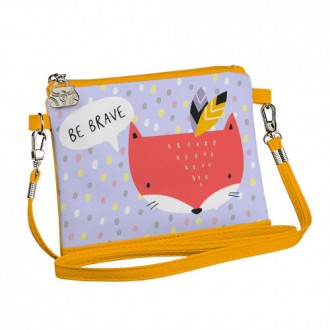 Сумка для девочки Little fairy Be brave лисичка (SF_20M009_ZHL). Черновцы. фото 1 Сумка для девочки Little fairy Be brave лисичка (SF_20M009_ZHL). Черновцы. фото 1