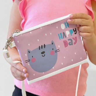 Сумка для девочки Little fairy Oh happy day котик (SF_20M007_WH). Черновцы. фото 1 Сумка для девочки Little fairy Oh happy day котик (SF_20M007_WH). Черновцы. фото 1