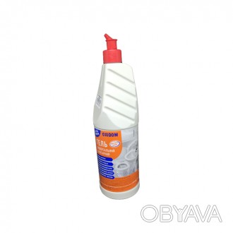 Моющее средство «OXYDOM»используется при уборке унитазов, а также для удаления р. . фото 1
