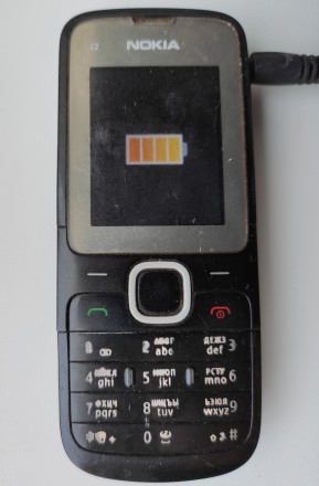 Nokia c2-00 Black б/ушный кнопочный телефон черного цвета на две сим карты в хор. . фото 13