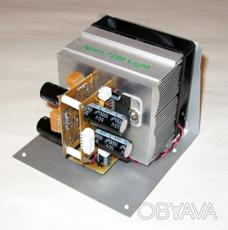 Усилитель мощности на TDA7293 (2х120 Вт)

Предназначен для модернизации имеющи. . фото 1