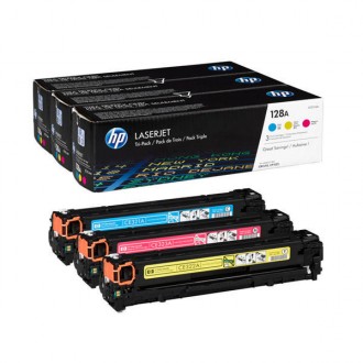 Картридж HP CLJ CP1525/CM1415 /128A/ Tri-Pack (CE321/322/323) (CF371AM) (170344). Львів. фото 1 Картридж HP CLJ CP1525/CM1415 /128A/ Tri-Pack (CE321/322/323) (CF371AM) (170344). Львів. фото 1