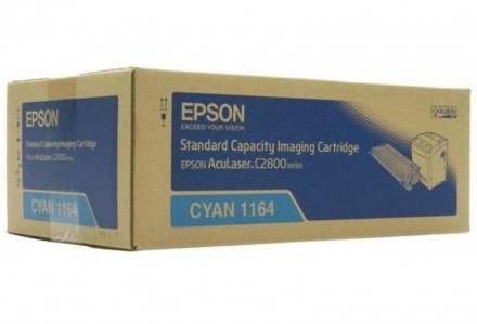 Картридж Epson C13S051164 голубой (170346). Львів. фото 1 Картридж Epson C13S051164 голубой (170346). Львів. фото 1