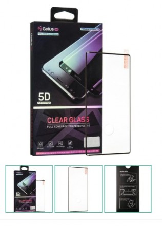 Защитное стекло Gelius Pro 5D Full Cover Samsung N970 Note 10 Защитное закаленно. . фото 2