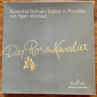 Rosenthal.Тарелка настенная ограниченная серия Розенталь Германия
Материалы: фа. . фото 8