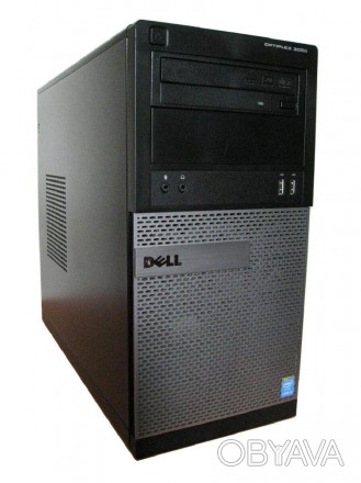 Компьютер Dell Optiplex 3020 Tower / Intel Core i5-4570 (4 ядра по 3.2 - 3.6 GHz