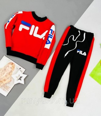 Детский спортивный костюм на мальчика FILA. Черкаси. фото 1 Детский спортивный костюм на мальчика FILA. Черкаси. фото 1