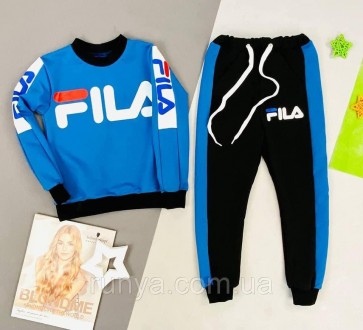 Спортивный детский костюм на мальчика FILA. Черкаси. фото 1 Спортивный детский костюм на мальчика FILA. Черкаси. фото 1