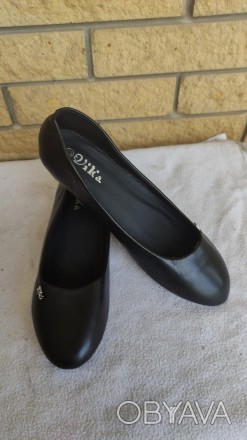 Балетки, туфли, эспадрильи женские больших размеров на широкую ногу VIKA, сезон . . фото 1