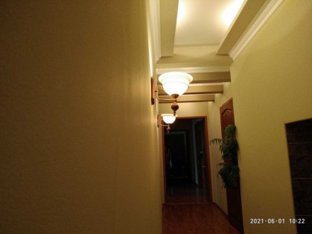 Двохрівнева пятикімнатна квартира в цегляному будинку (бельгійка) на Пироговські. Приморский. фото 11