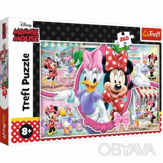 Puzzles - 260 - Minnie's happy day Disney Minnie. . фото 1