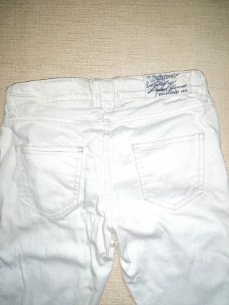 Бриджи штаны котон детские белые H&M
Длинна 60,  обхват талии 60-65 см, 
о. . фото 5