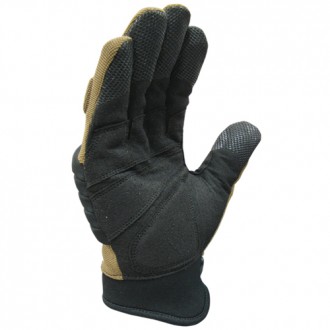 Стрілецькі рукавичкиСинтетична шкіра на долоні із ущільненнями та доповненням2-с. . фото 7